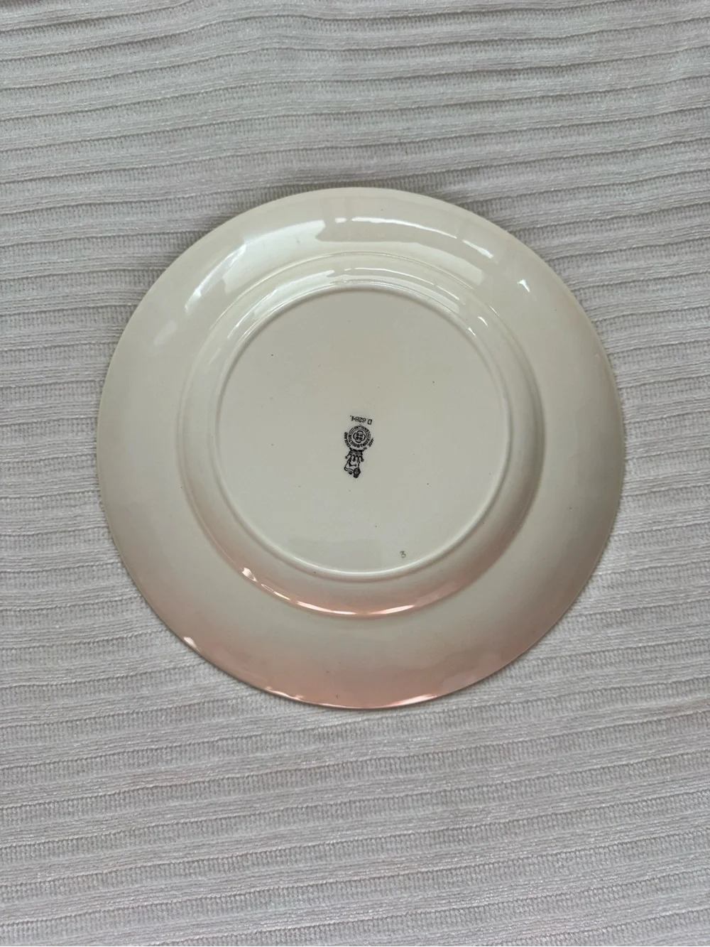 Royal Doulton Plate 'The Squire' – Green & Red Accented Portrait